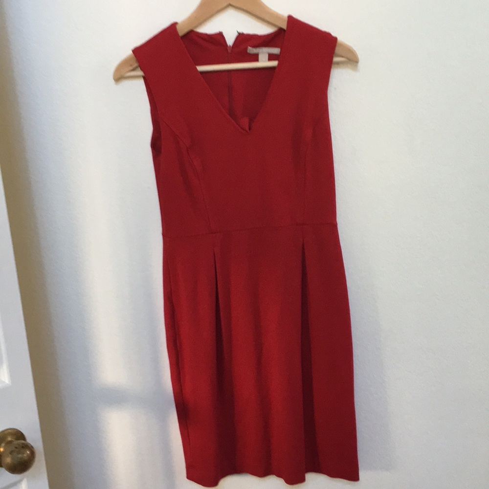 Banana republic work dress mid length